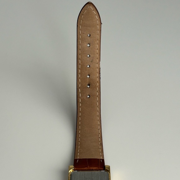 SOLD Joan Rivers Classics — Brown Watch with Rhinestones - Picture 7 of 14